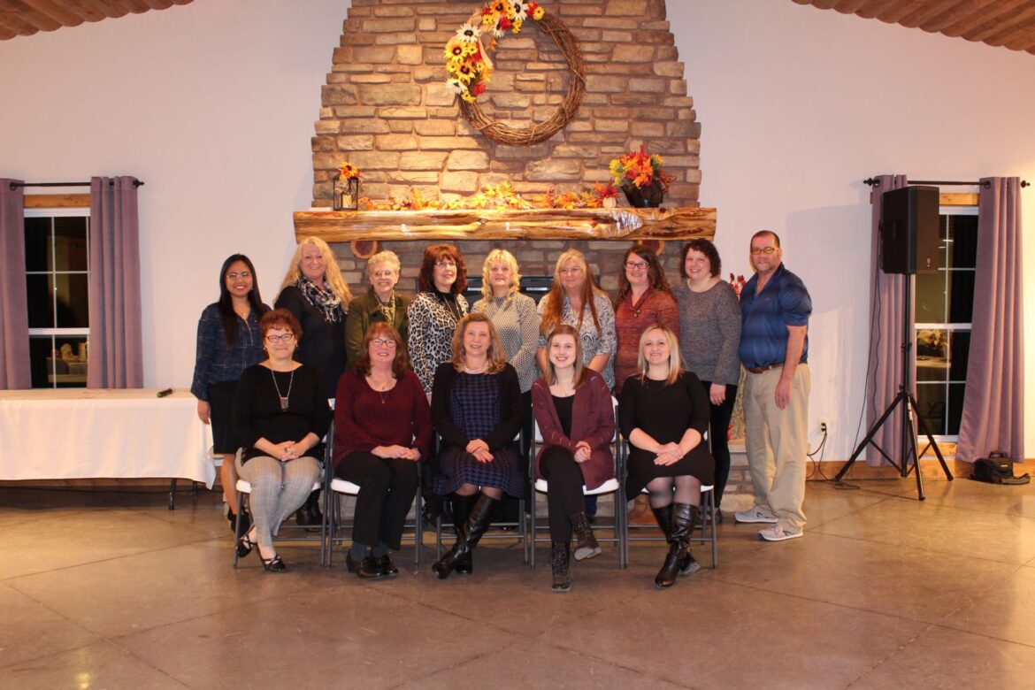 Heidi De Luna, Davey Voss, Angela Sloca, Terri Twaddle, Susette Goetz, Laurie Magee, Vanessa Burch, Linda Hardy, Todd Potter, Sharon Banner, Nancy Krekel, Shelly Fox, Cassidy Adams, Heather Ross