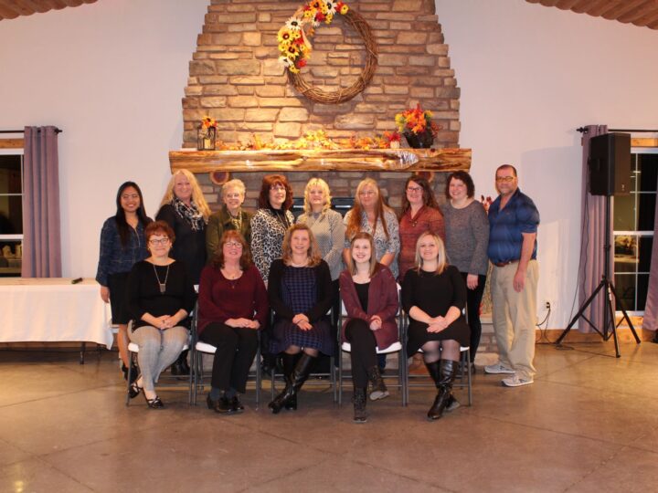 Employees Honored at Annual Recognition Dinner