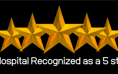 Memorial Hospital Achieves Coveted 5 Star Rating