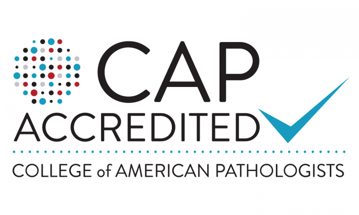 CAP Accredited - College of American Pathologists