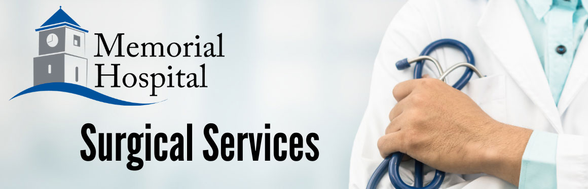 Memorial Hospital Surgical Services
