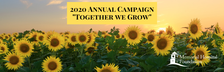 2020 Annual Campaign - Together We Grow