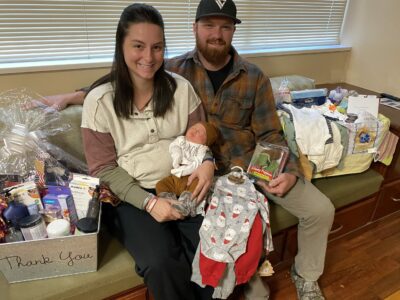 LAST BABY IS BORN AT MEMORIAL HOSPITAL’S STORK STOPP