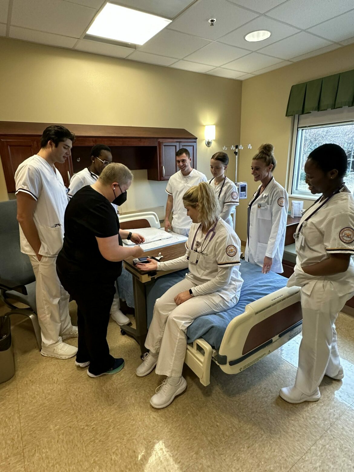 WIU Nursing Students