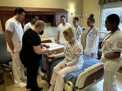 MEMORIAL HOSPITAL WELCOMES WIU NURSING STUDENTS