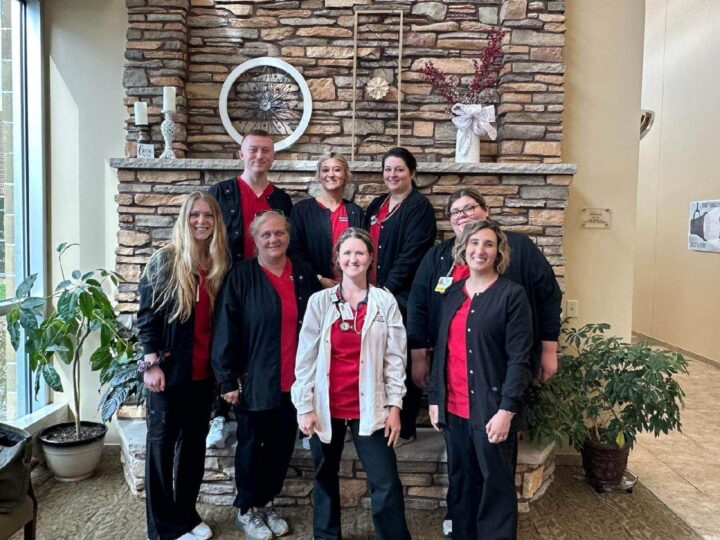 Southeastern Community College Keokuk Nursing Students Performed Clinical Rotations at Memorial Hospital