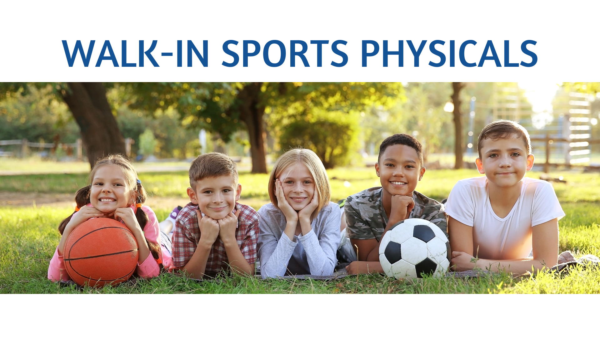 athletic children
