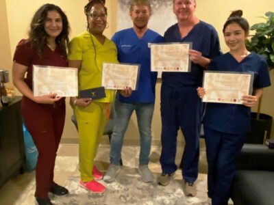 Memorial Med Spa Amongst the First to Complete Stress Urinary Incontinence Procedure Training Within the United States