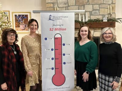 MEMORIAL HOSPITAL FOUNDATION UNVEILS EXCITING MATCHING GIFT OPPORTUNITY