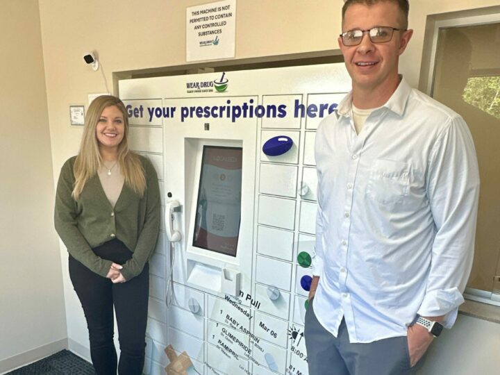 REGION’S FIRST REMOTE AUTOMATED PHARMACY AVAILABLE AT MEMORIAL MEDICAL CLINIC COLCHESTER