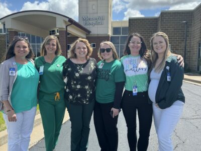 MEMORIAL HOSPITAL’S BEHAVIORAL HEALTH AND EVERGREEN CENTER CELEBRATE MENTAL HEALTH AWARENESS MONTH