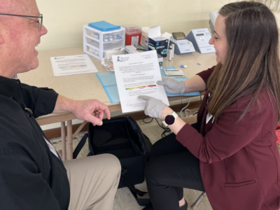 Memorial Hospital Encourages Wellness with Community Health Screenings