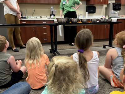Books & Bites Event Brings Stories and Healthy Snacks to Colchester Library