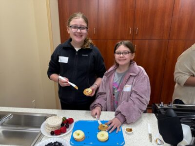 Hancock County Youth Attend Babysitting Bootcamp