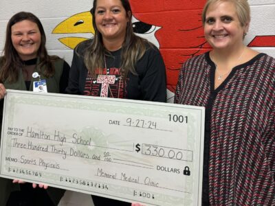 MEMORIAL MEDICAL CLINICS OFFER 2025 WALK-IN SPORTS PHYSICALS TO SUPPORT LOCAL SCHOOLS