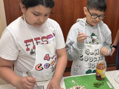 Memorial Hospital Teaching Kitchen Hosts 4-H Cooking 101 School